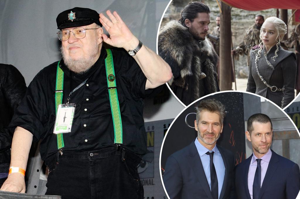 George RR Martin ist im „Game of Thrones“-Finale „out of the loop“ geblieben