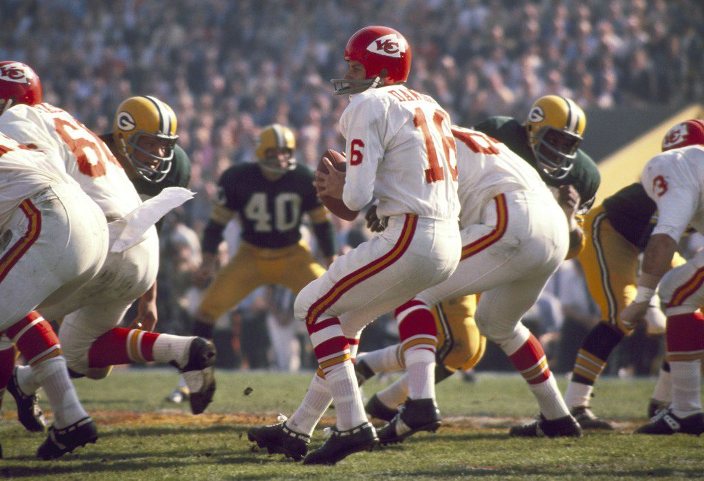 Len Dawson führte die Chiefs zu ihrem ersten Super Bowl-Titel.