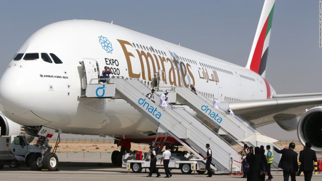 Emirates setzt alle Flüge nach Nigeria wegen Finanzierungsstreitigkeiten aus