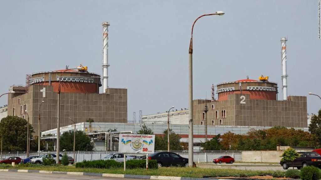 Das Kernkraftwerk Saporischschja ist nach Bränden in der Nähe vom Stromnetz getrennt