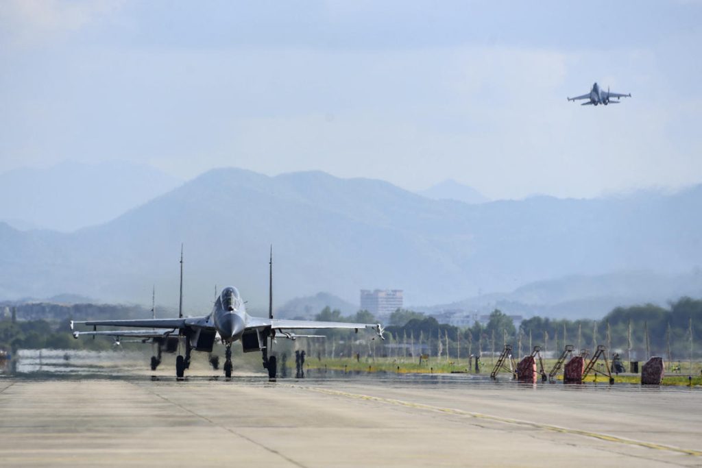 China schickt Kampfflugzeuge für gemeinsame Übungen nach Thailand