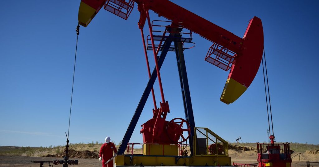 Die Ölpreise fielen aufgrund von Befürchtungen einer wirtschaftlichen Rezession auf den niedrigsten Stand seit der ukrainischen Invasion