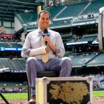 Dodgers-Reporter brechen Handgelenke und Rippen und rutschen die Brauereirutsche hinunter