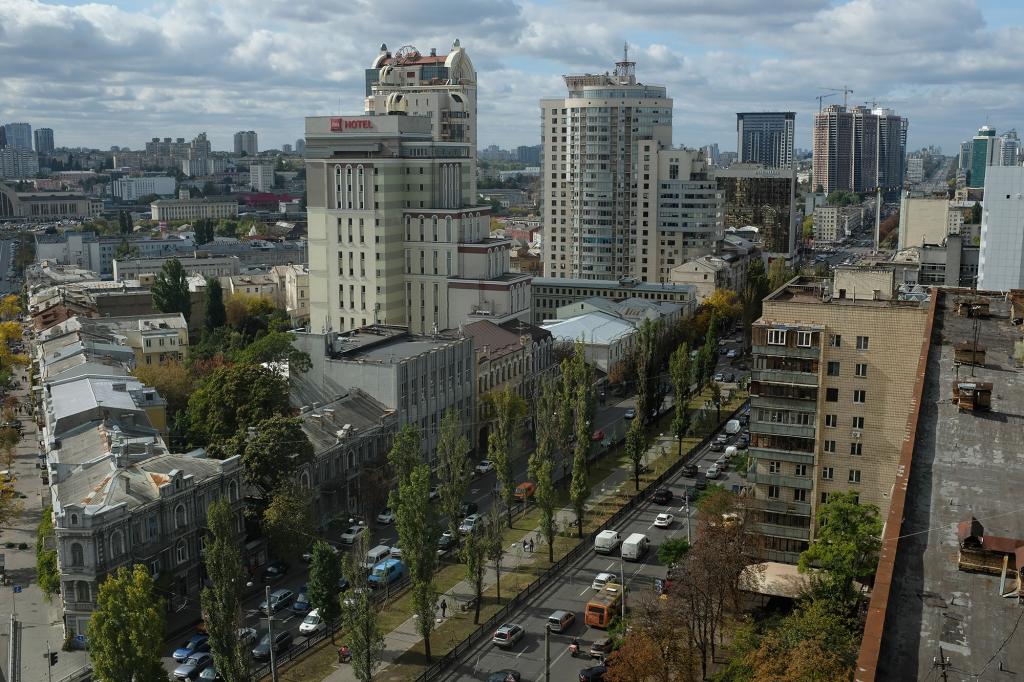 Ein hochrangiger russischer Spion hat sich vor der Invasion eine Wohnung in Kiew ausgesucht