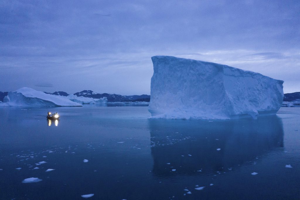 Grönländisches Zombie-Eis wird den Meeresspiegel um 10 Zoll anheben