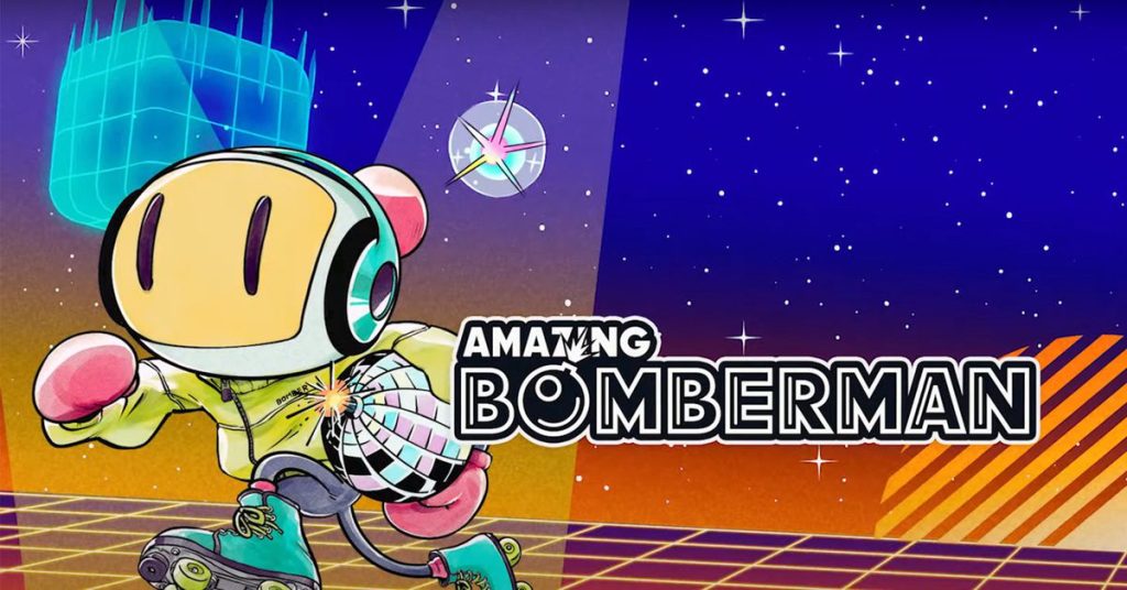 Konami kündigt neues musikbasiertes Bomberman-Spiel für Apple Arcade an