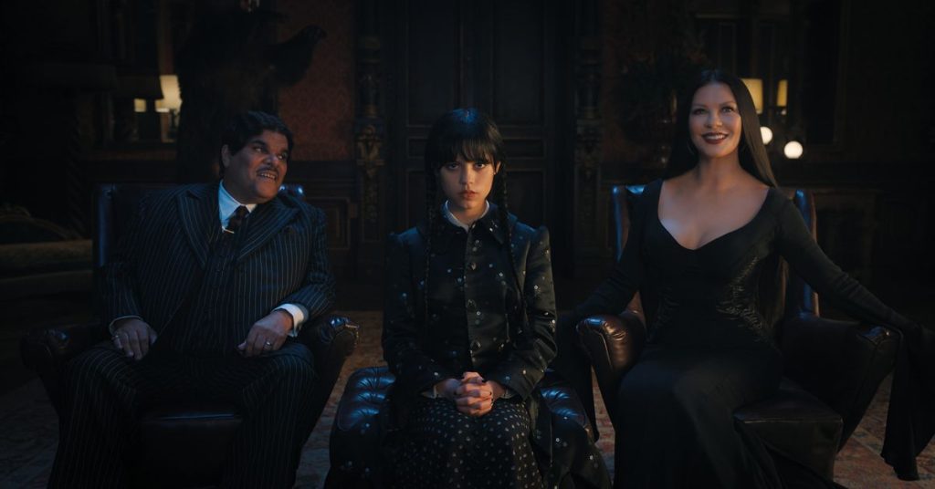 Netflix' Addams Family TV-Premiere am Mittwoch bekommt seinen ersten Trailer