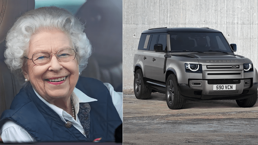 Die unter Autoliebhabern bekannte Königin Elizabeth II. wurde von Jaguar Land Rover geehrt