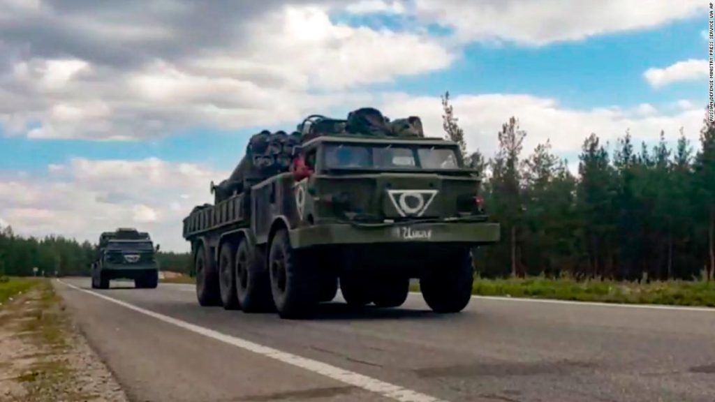 Ukrainische Truppen betreten die Hauptstadt Izyum als Zeichen des Erfolgs der neuen Kiewer Offensive