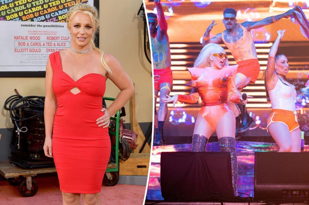 Britney Spears über Christina Aguileras körperlose Reaktion