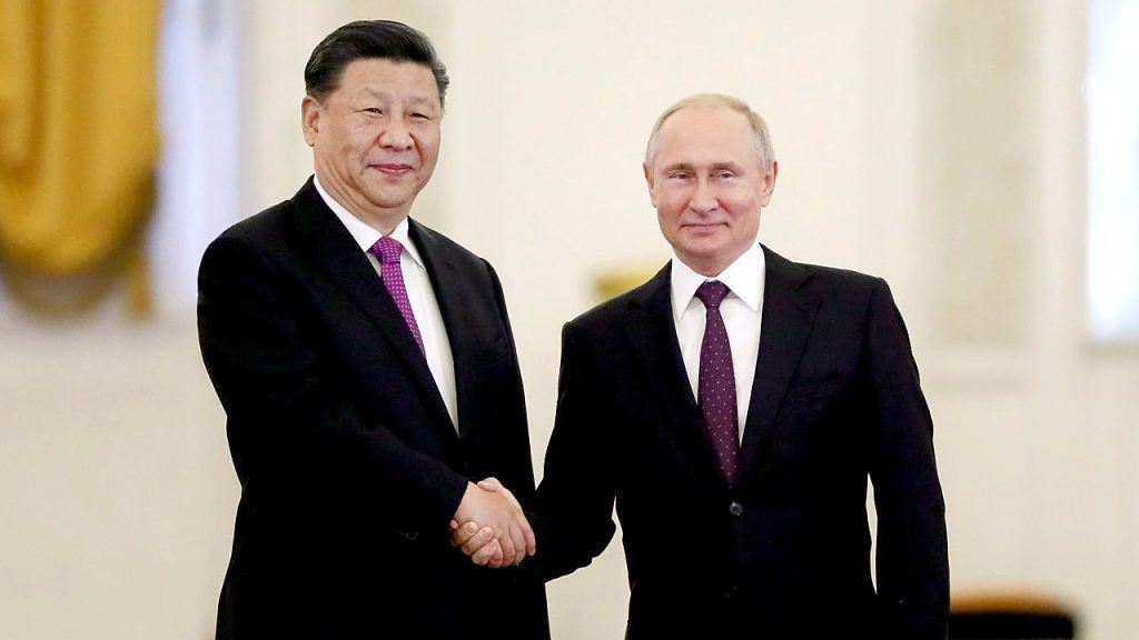 China sagt, es werde mit Russland zusammenarbeiten, um eine neue internationale Ordnung zu schaffen