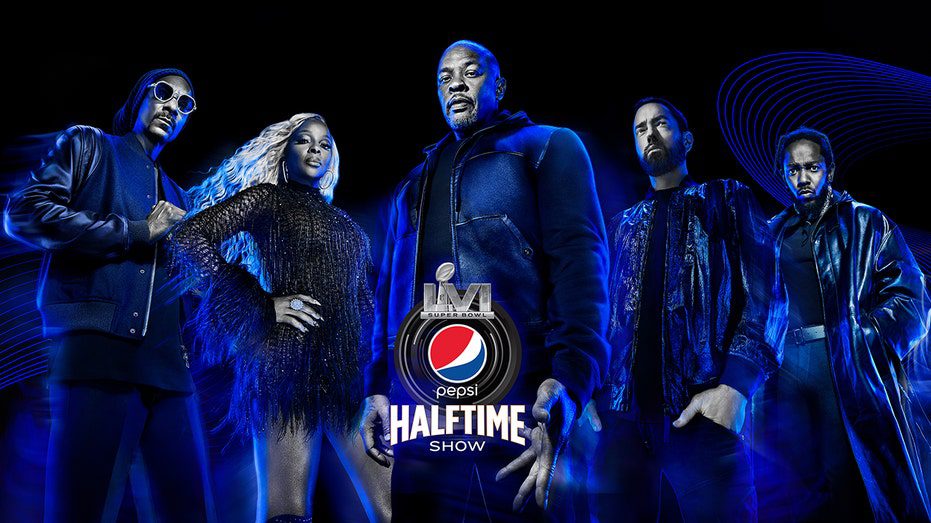 Werbung für Pepsi Super Bowl Halbzeit