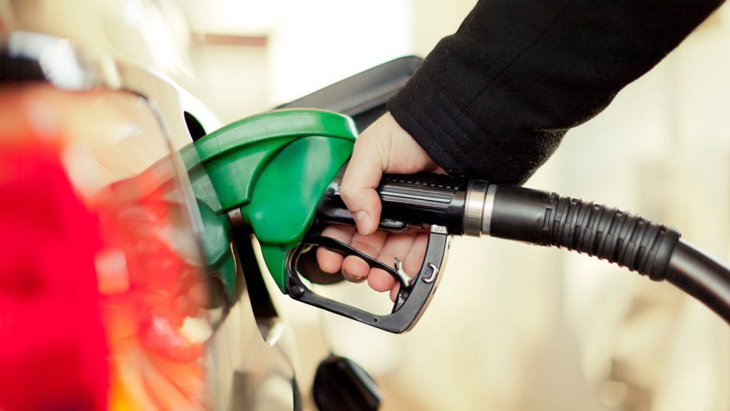 Die Benzinpreise steigen den fünften Tag in Folge