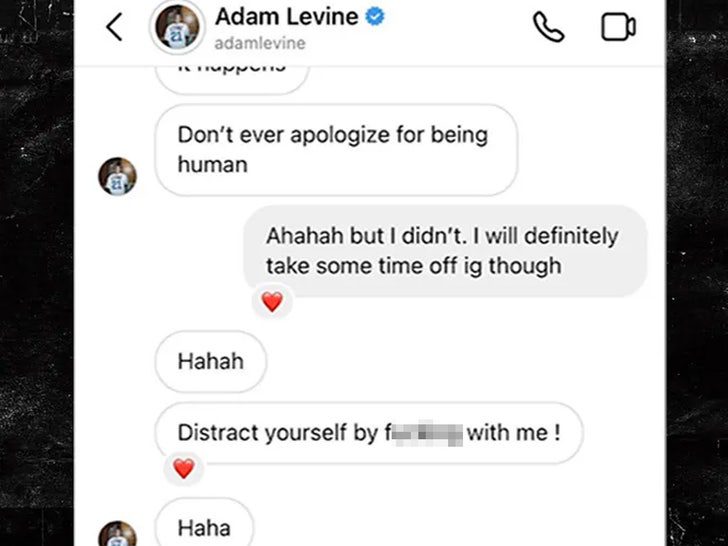 Adam Levine-Text