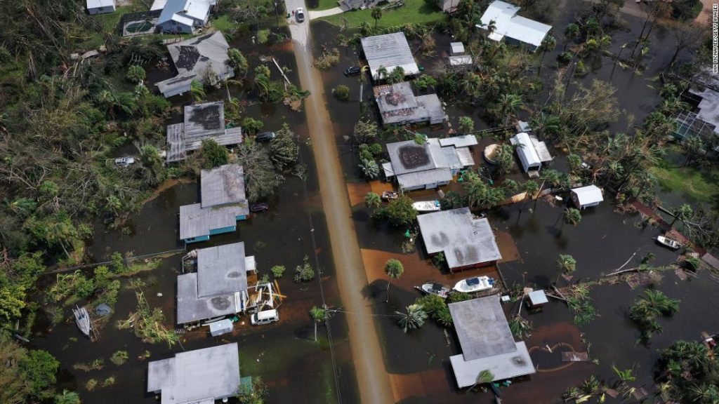 Hurrikan Ian bewegt sich in Richtung South Carolina, nachdem er Florida getroffen hat
