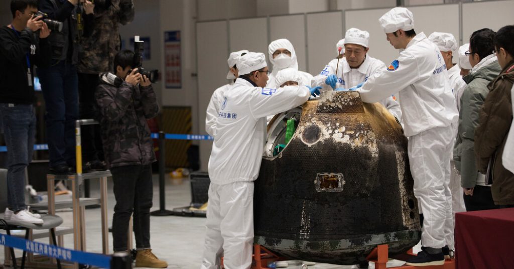 Chinas Entdeckung von Mondmineralien könnte zu einer umfassenderen Sicht auf den Mond beitragen