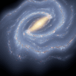 Die Milchstraße „plätschert“ wie ein Teich, und Wissenschaftler werden vielleicht irgendwann wissen, warum