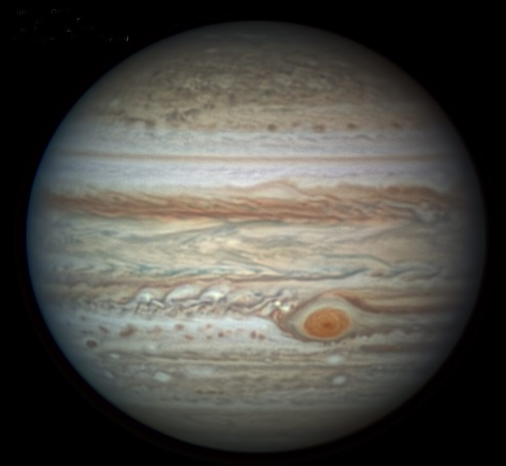 Jupiter scheint am Montag der größte und hellste Planet seit 59 Jahren zu sein
