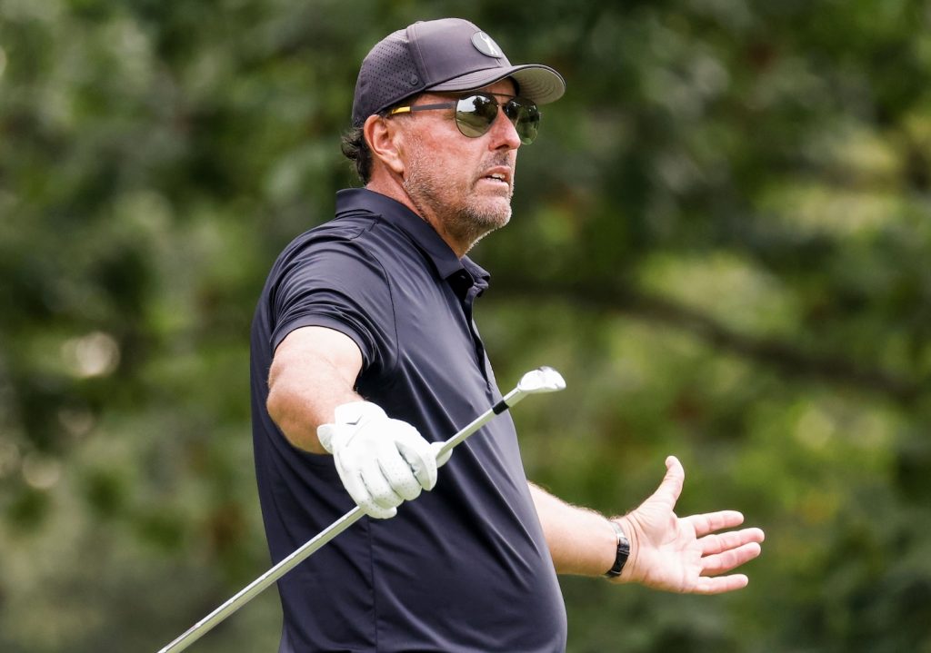 Phil Mickelson und andere ziehen sich aus der Klage von LIV Golf gegen die PGA Tour zurück