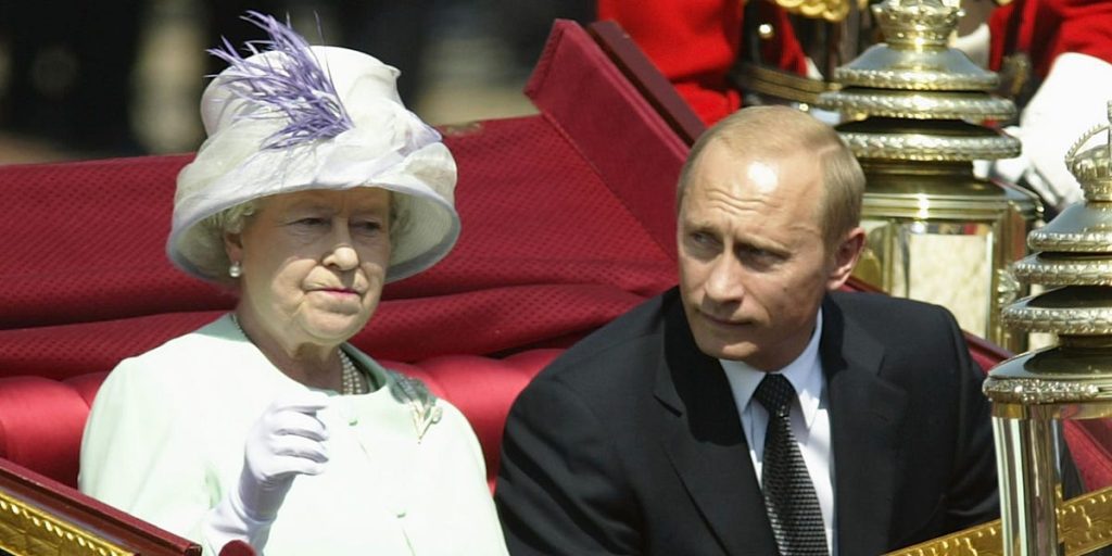 Putins Weigerung bei der Beerdigung der Königin wegen des Ukraine-Krieges „äußerst unmoralisch“
