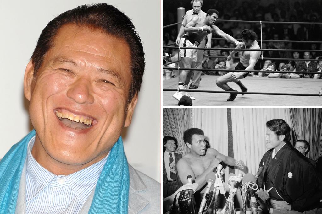Antonio Inoki, japanische Wrestling-Ikone und Politiker, ist im Alter von 79 Jahren gestorben