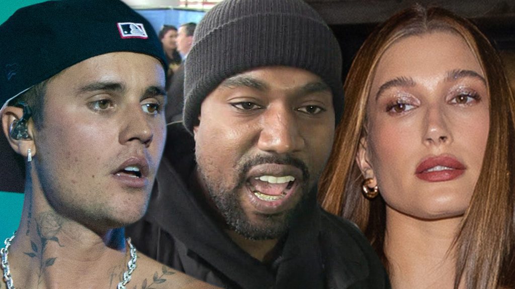 Justin Bieber beendet seine Freundschaft mit Kanye West, nachdem seine Frau Hailey Bieber angegriffen hat
