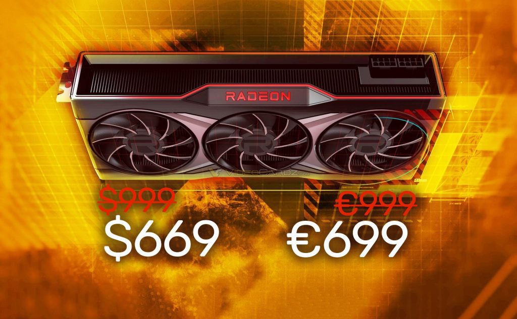 AMD Radeon RX 6900XT ist gerade billiger geworden und jetzt für 669 $/699 € erhältlich