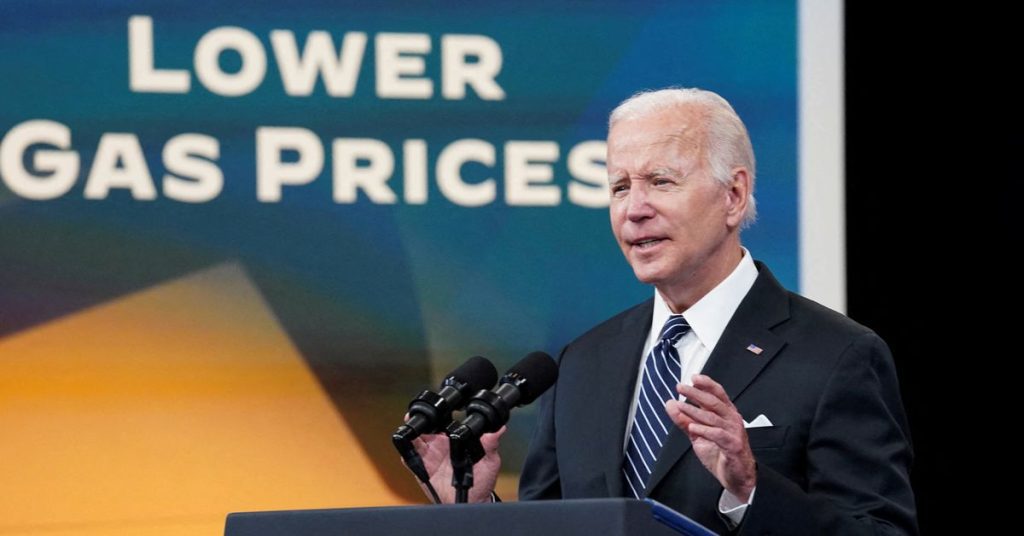 Die USA geben Ölreserven frei, da Biden mit höheren Pumpenpreisen zu kämpfen hat