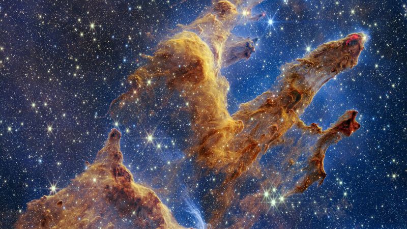 Das James-Webb-Weltraumteleskop erfasst neue Details der legendären „Säulen der Schöpfung“