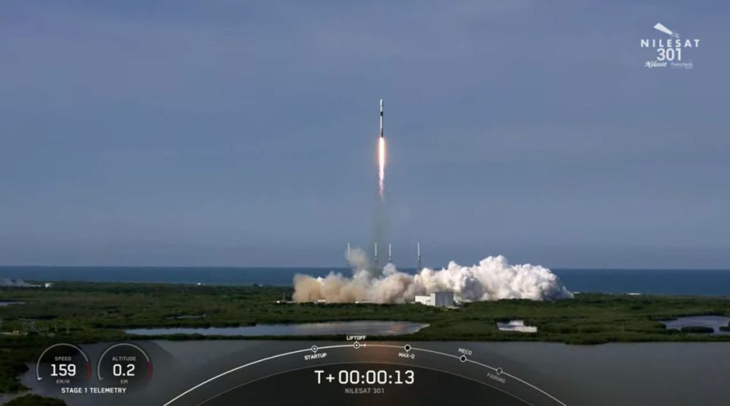 Beobachten Sie, wie SpaceX Falcon 9 am Freitagabend zu seiner 14. Rekordmission startet
