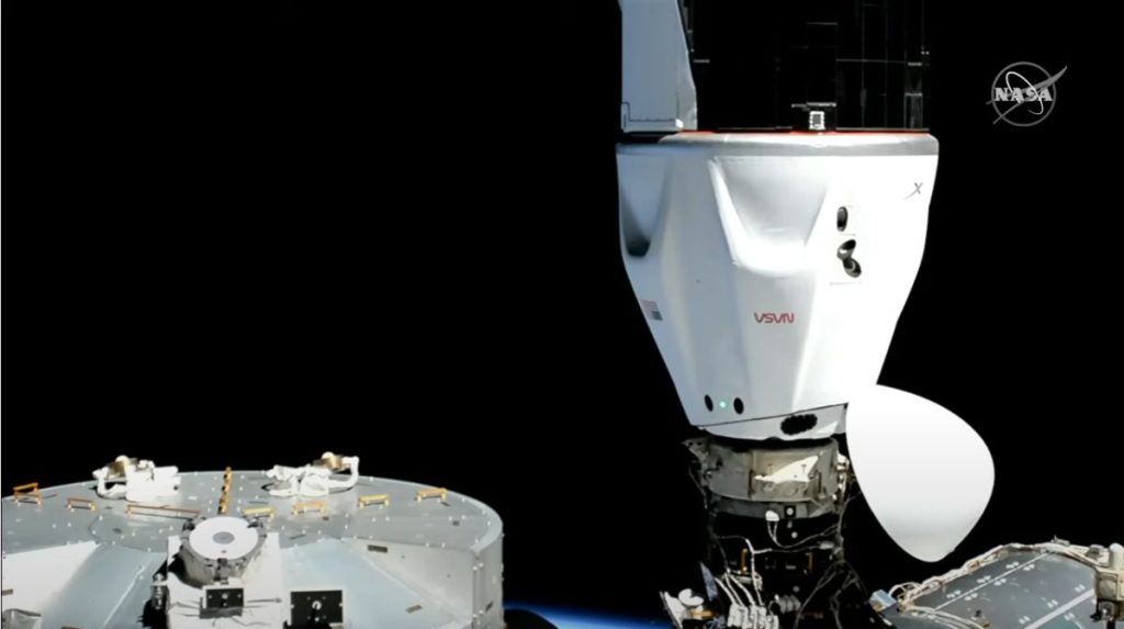 Beobachten Sie, wie die Crew-4-Astronauten von SpaceX heute (13. Oktober) zur Erde zurückkehren