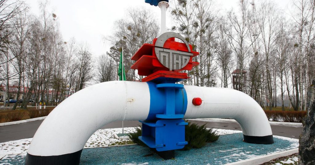 Das Leck in der Druschba-Pipeline unterbricht den Ölfluss nach Deutschland aufgrund eines Unfalls