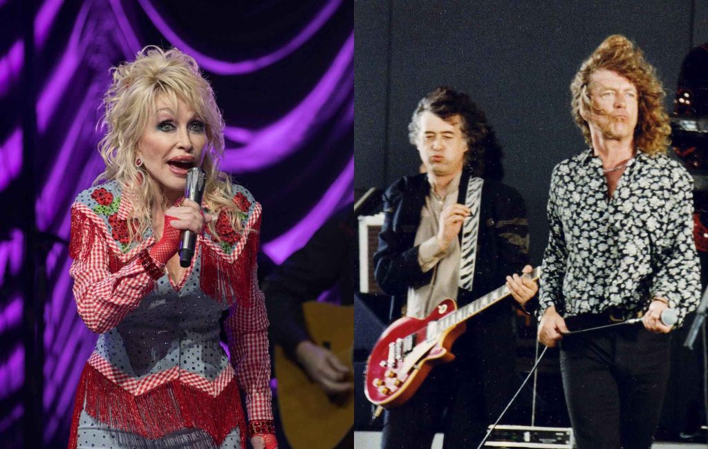 Dolly Parton will Led Zeppelin auf ihrem neuen Rockalbum wiedervereinen