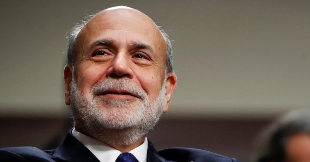 Ex-Fed-Chef Bernanke unter Gewinnern für Maßnahmen gegen Finanzkrisen