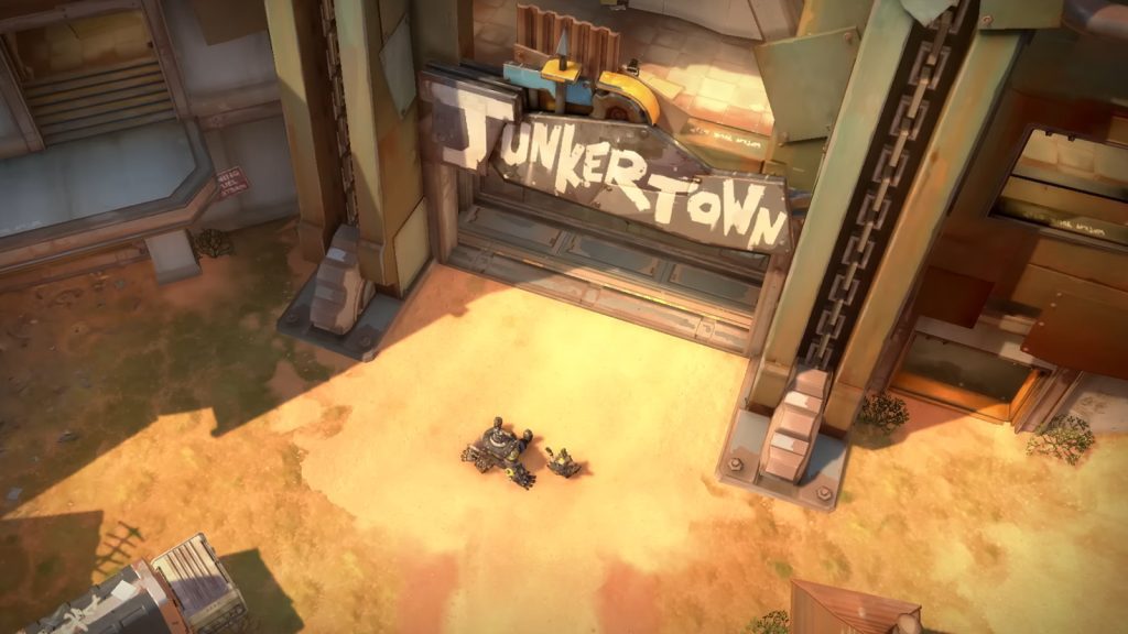 Junkertown wird in Overwatch 2 deaktiviert, nachdem ein FPS-Exploit entdeckt wurde