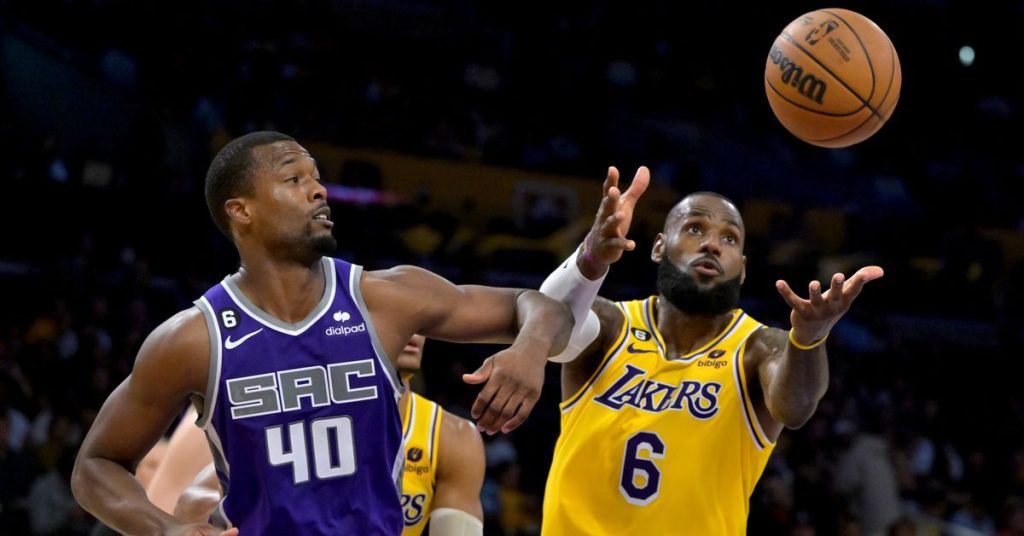 Lakers vs. Kings Endstand: Lakers fallen beim Saisonauftakt gegen Kings