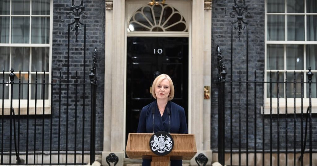 Liz Truss tritt als britische Premierministerin zurück: Updates und Live-Nachrichten
