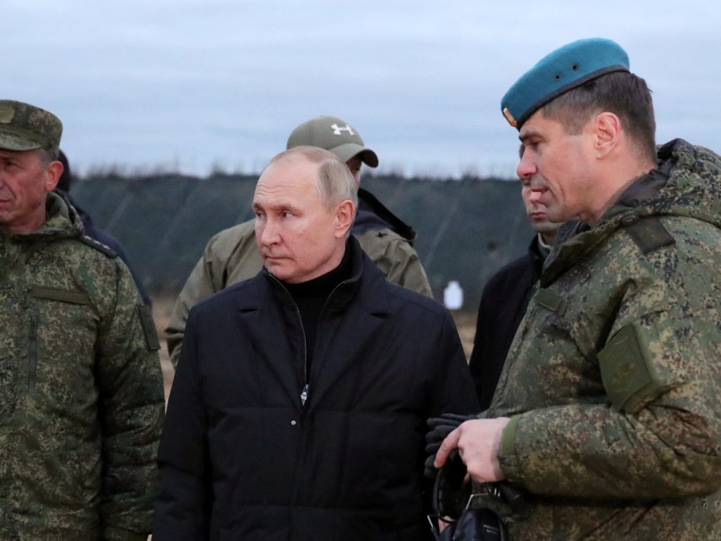 Russland kündigt das Ende der Wehrpflicht an;  Die Ukraine sagt, dass eine „neue Welle“ benötigt wird |  Kriegsnachrichten zwischen Russland und der Ukraine