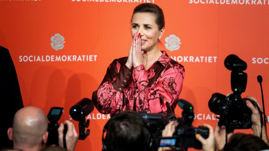 Dänemarks Mitte-Links-Ministerpräsident sichert sich knappe Mehrheit