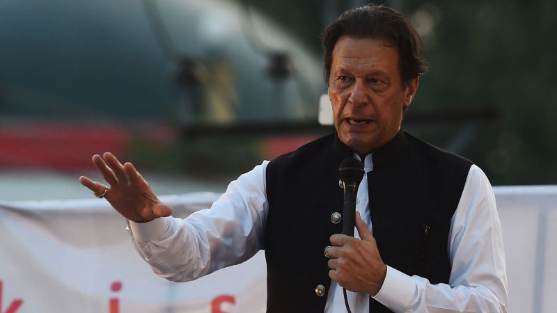 Imran Khan: Der ehemalige pakistanische Premierminister wurde bei einem Attentat auf eine Kundgebung erschossen