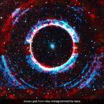Die NASA wandelt „Lichtechos“ eines Schwarzen Lochs in Schall um
