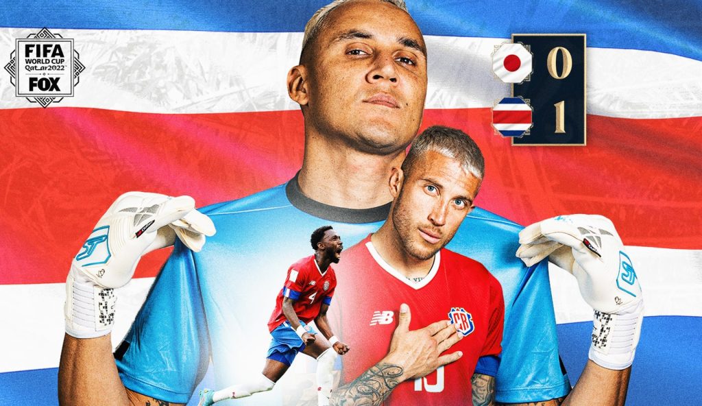 WM-Highlights 2022: Costa Rica schlägt Japan spät mit 1:0