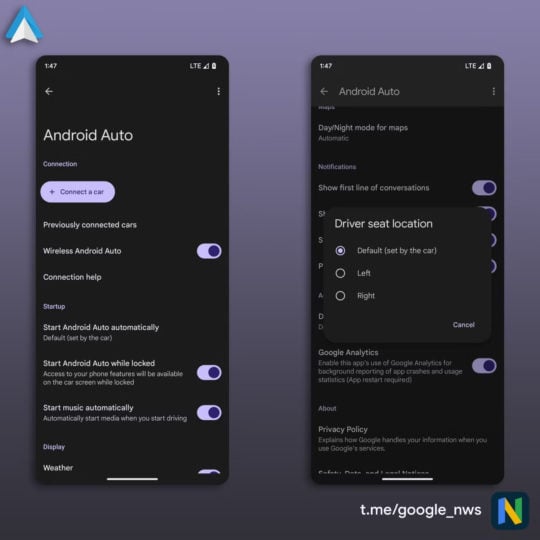 android-auto-material-you-redesign-beta-2