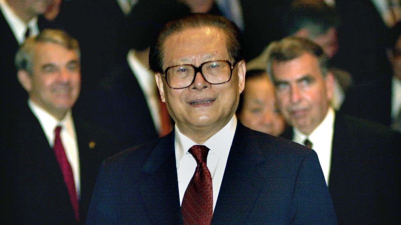 Jiang Zemin, der ehemalige Führer, der den Weg für den Aufstieg Chinas geebnet hat, ist im Alter von 96 Jahren gestorben