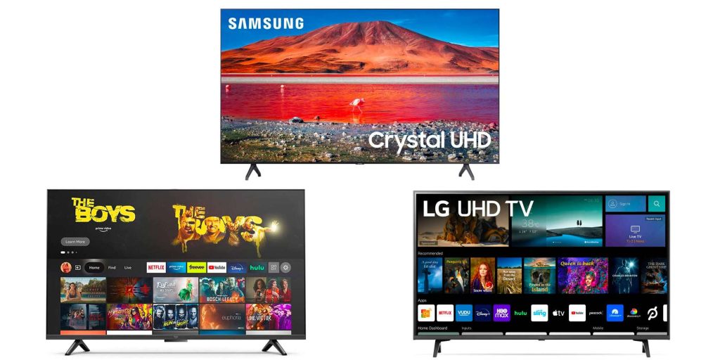 23 TV-Angebote am frühen Black Friday: Samsung, Sony und mehr