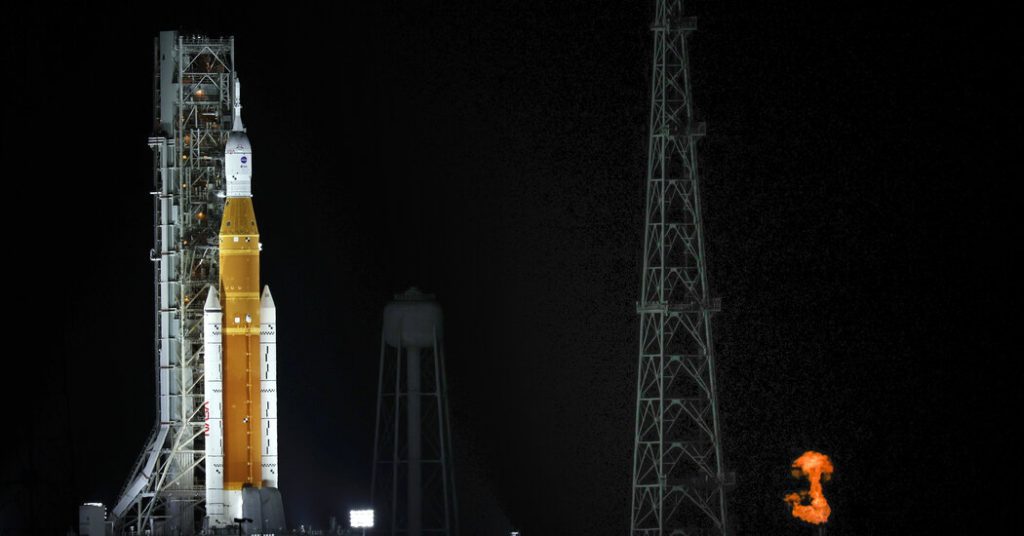 Artemis I Moon Launch News und Video: Live-Updates der NASA