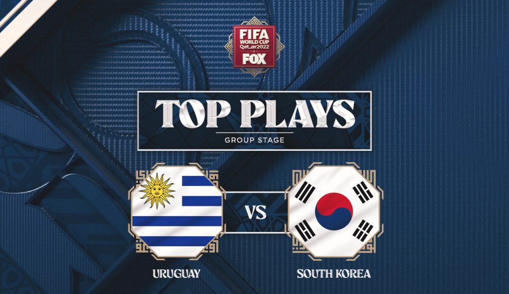 Beste Spiele der WM 2022: Uruguay und Südkorea in einem glatten Duell
