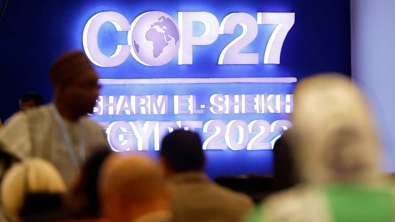 COP27: Gipfel genehmigt Klimafonds „für Verluste und Schäden“ in historischem Deal
