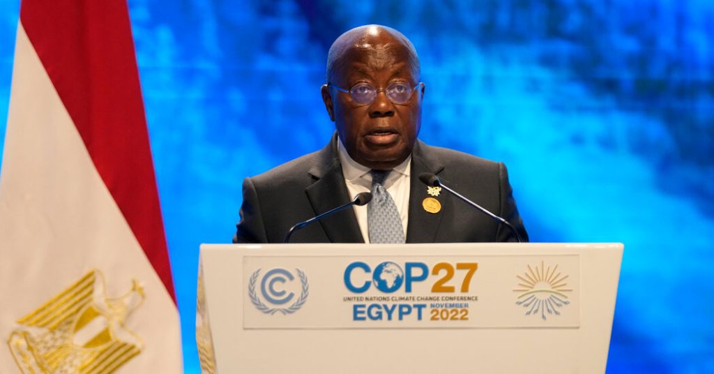 COP27: Nachrichten und Live-Updates vom ägyptischen Klimagipfel