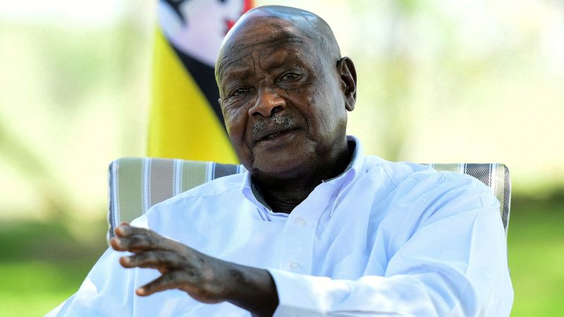 Der ugandische Präsident Museveni kritisiert die „westliche Doppelmoral“ bei den deutschen Kohleminenplänen